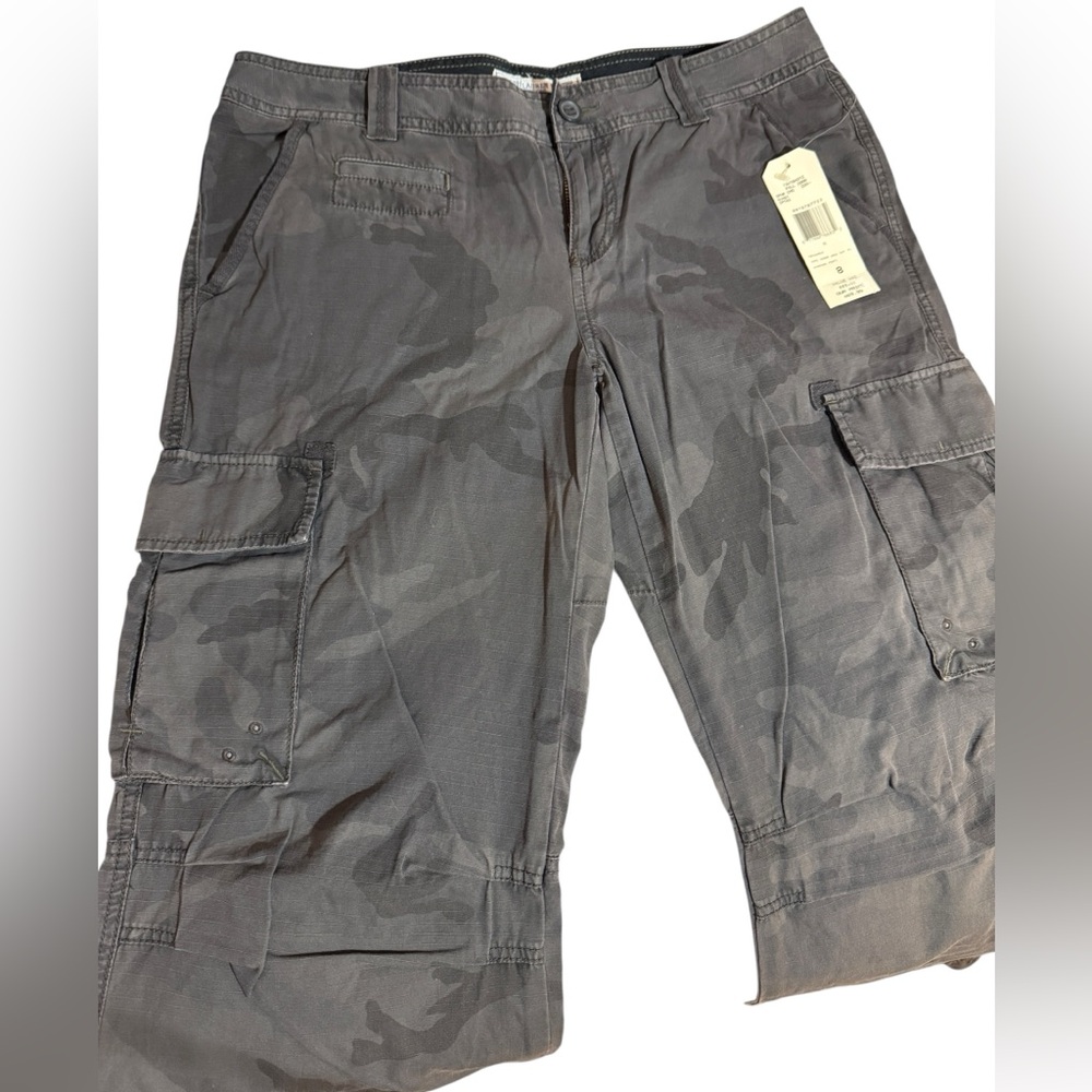 Ralph Lauren Polo Jeans Camouflage Cargo Pants, size 8